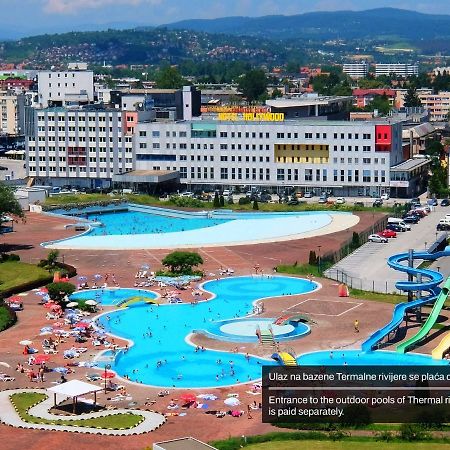 Hollywood Hotel Sarajevo Luaran gambar